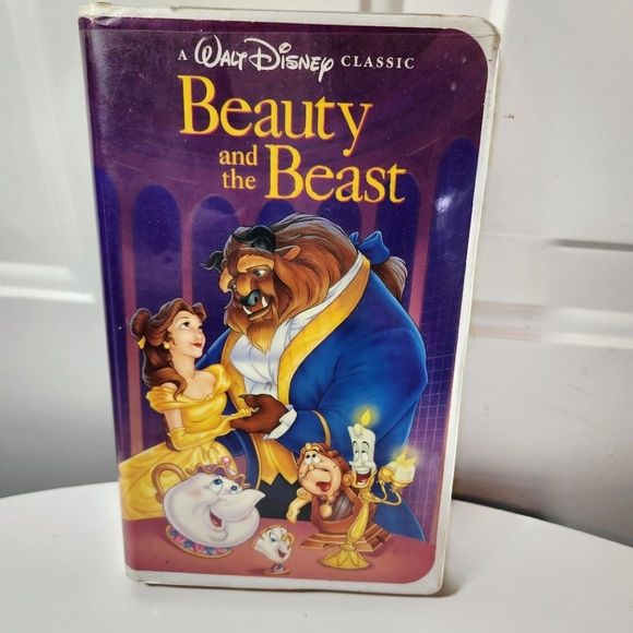 Disney Other - Disney Black Diamond Classics Beauty and the Beast VHS Tape